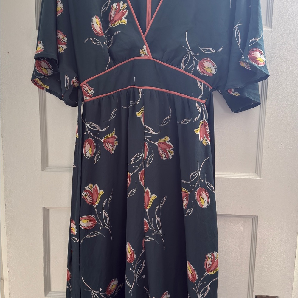 Green Tulip Dress